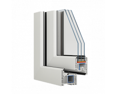 Пластиковые окна VEKA Softline 82 в Щербинке Пластиковые окна VEKA Softline 82 в Щербинке